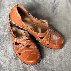 Brown Leather Women's Shoes